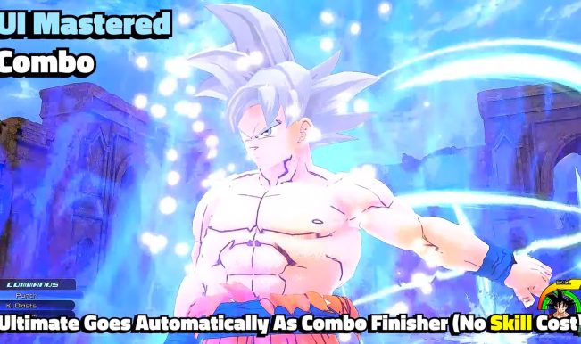 Kingdom Hearts 3 Dragon Ball Z mod