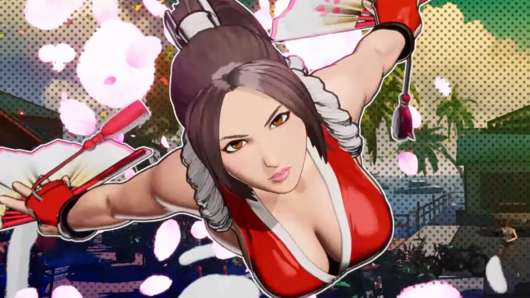 Fatal Fury City of the Wolves Mai Shiranui trailer