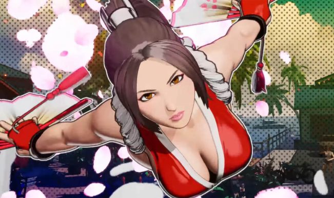 Fatal Fury City of the Wolves Mai Shiranui trailer