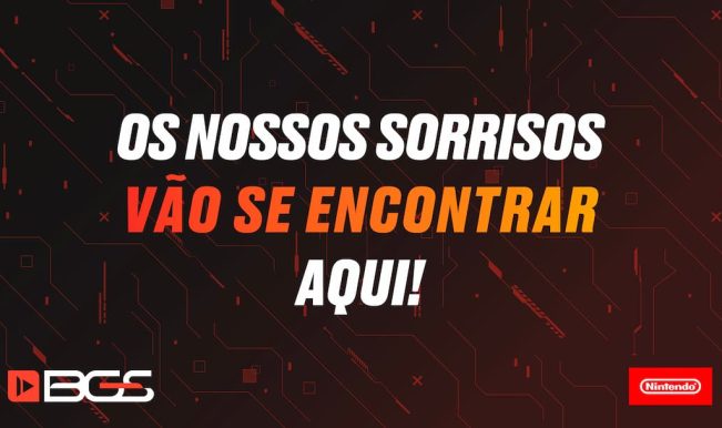 Nintendo estará na BGS 2024