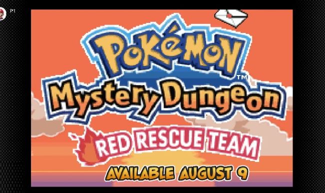 Pokémon Mystery Dungeon Red Rescue Team Switch Online