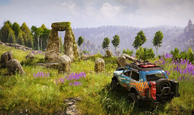 Expeditions A Mudrunner Game