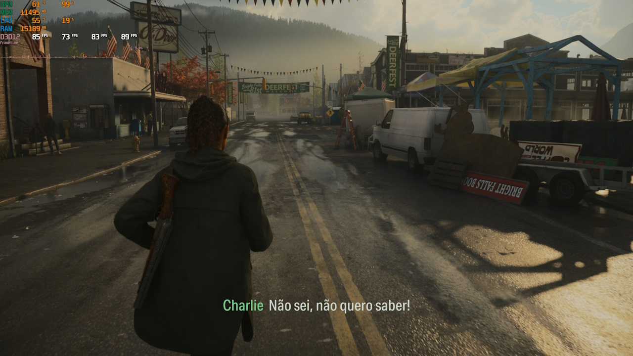 AMD Radeon RX 7700 XT - Alan Wake 2