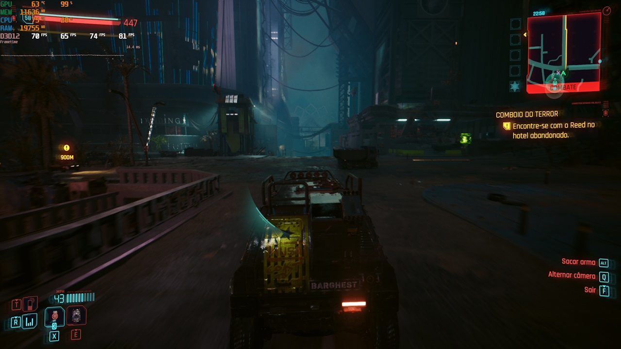 AMD Radeon RX 7700 XT - Cyberpunk 2077 Phantom Liberty