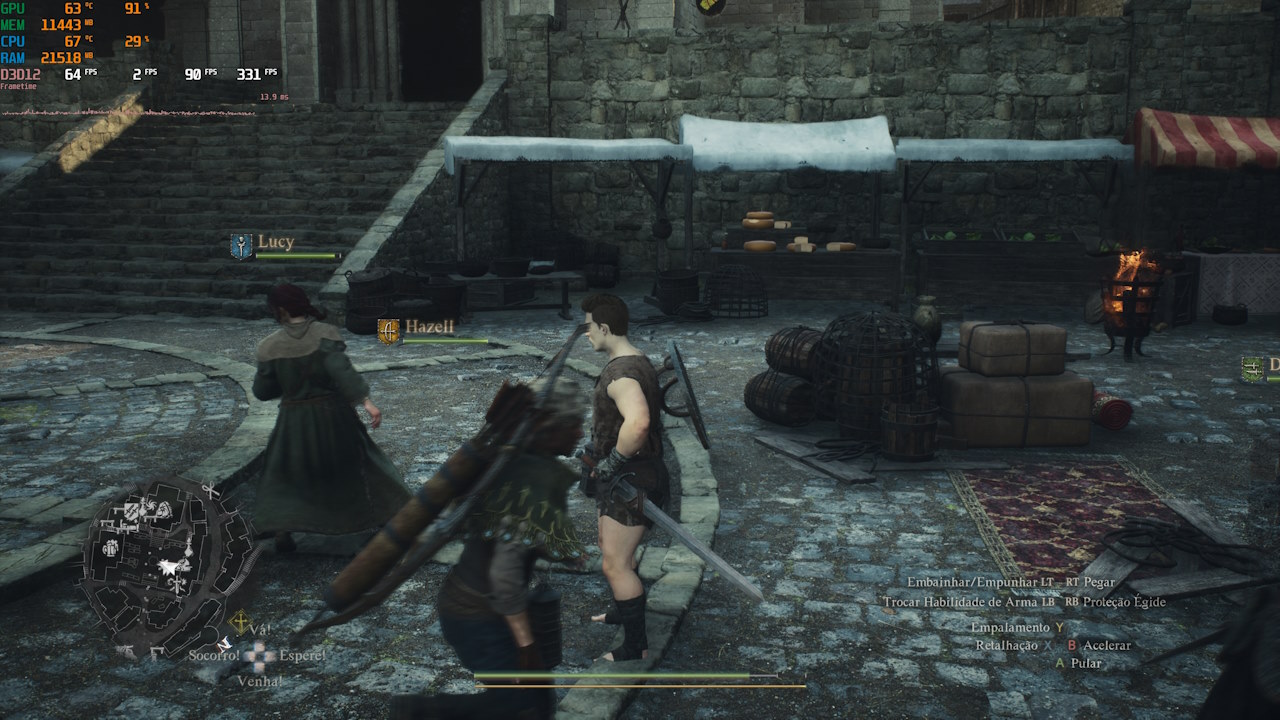 AMD Radeon RX 7700 XT - Dragons Dogma 2