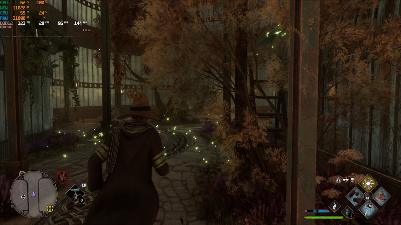 AMD Radeon RX 7700 XT - Hogwarts Legacy