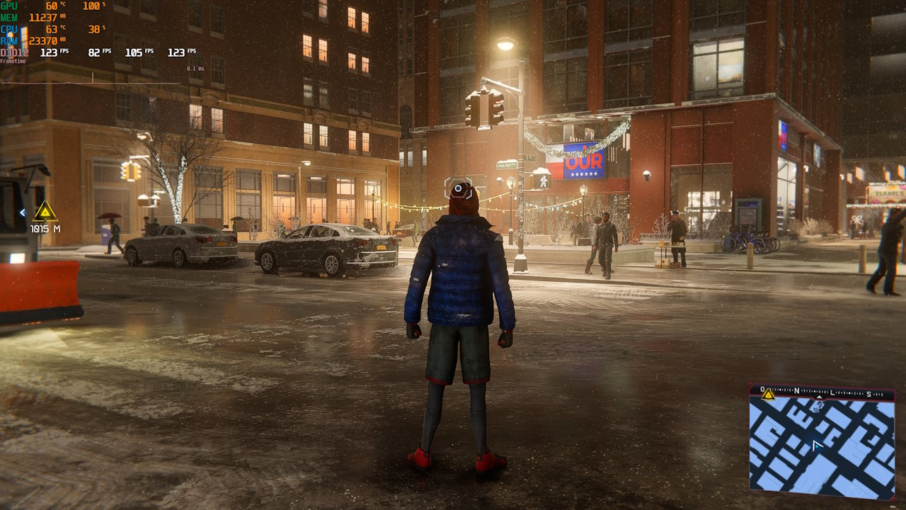 AMD Radeon RX 7700 XT - Spider Man Miles Morales