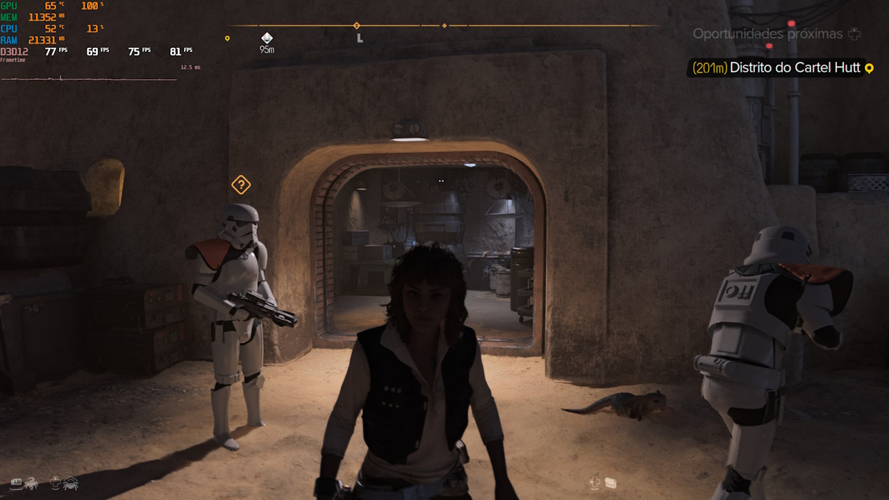 AMD Radeon RX 7700 XT - Star Wars Outlaws