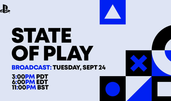 State of Play setembro 2024