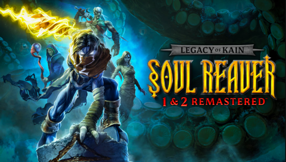 Legacy of Kain Soul Reaver 1-2 Remastered