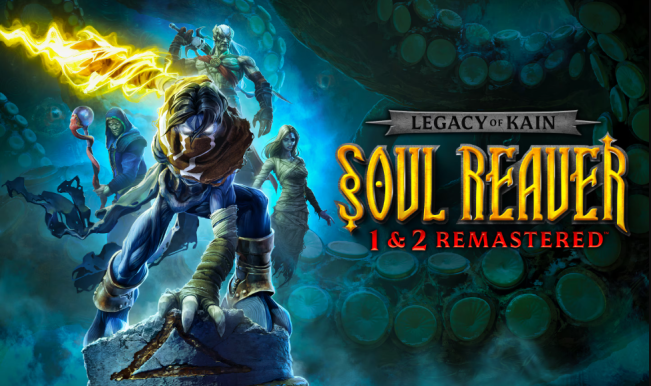 Legacy of Kain Soul Reaver 1-2 Remastered