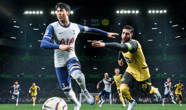EA Sports FC 25 - jogo mais vendido na Steam