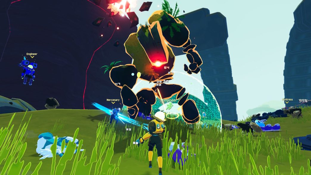 Risk of Rain 2 - criadores se juntam a Valve PS Plus