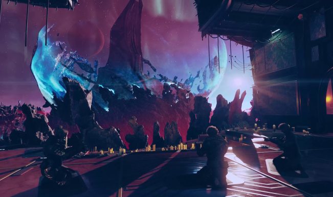 Starfield Shattered Space - um dos jogos a serem lançados na semana