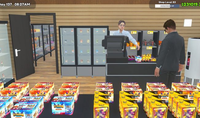 TCG Card Shop Simulator - simulador de vender cartinhas