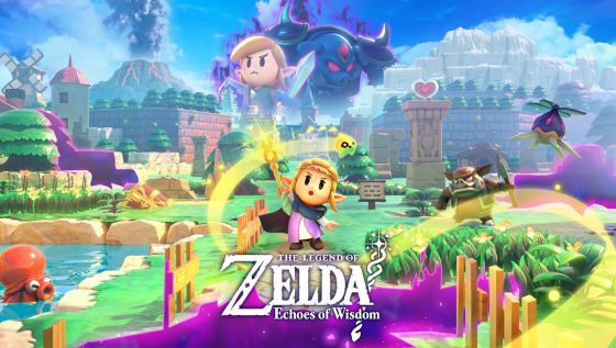 The Legend of Zelda Echoes of Wisdom - jogo a ser lançado nesta semana