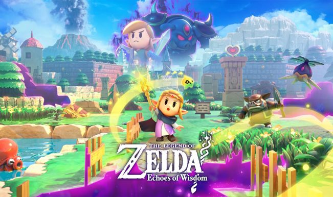The Legend of Zelda Echoes of Wisdom - jogo a ser lançado nesta semana