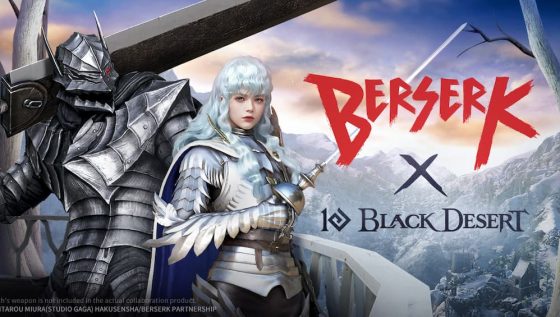Black Desert Berserk colab
