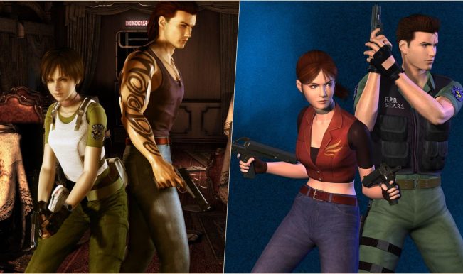 Resident Evil Code Veronica remake