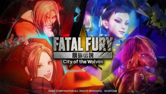 Fatal Fury City of the Wolves Ken e Chun-Li