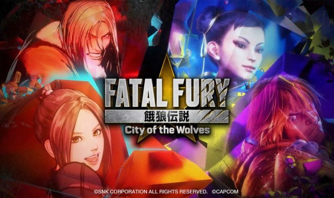 Fatal Fury City of the Wolves Ken e Chun-Li