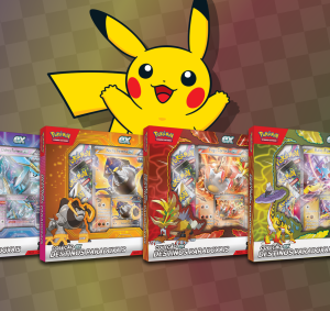 Pokémon TCG - Box Pokémon Coleção ex Destinos Paradoxais