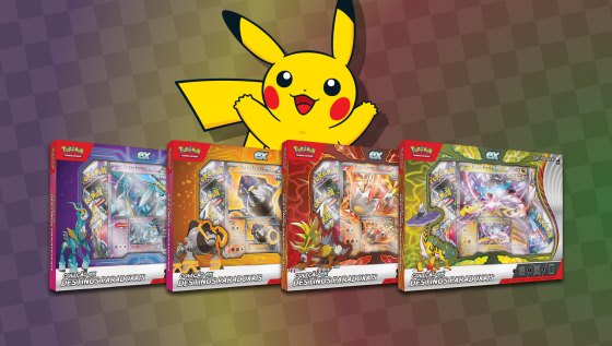 Pokémon TCG - Box Pokémon Coleção ex Destinos Paradoxais