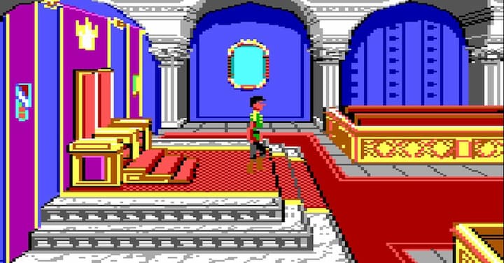 King's Quest 6 Demake