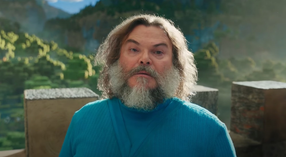 Minecraft Teaser trailer com Jack Black