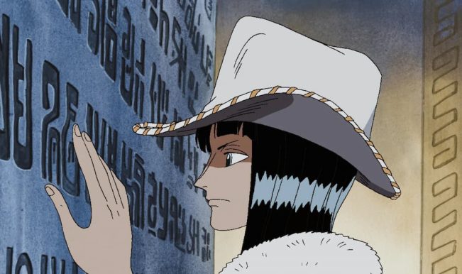 One Piece Nico Robin anime
