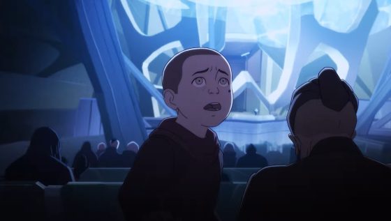 Starfield animação