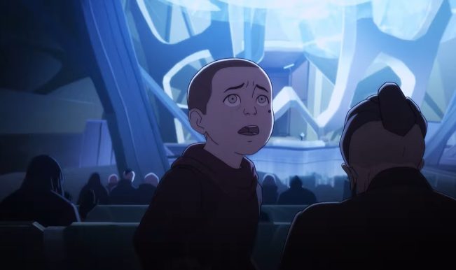 Starfield animação