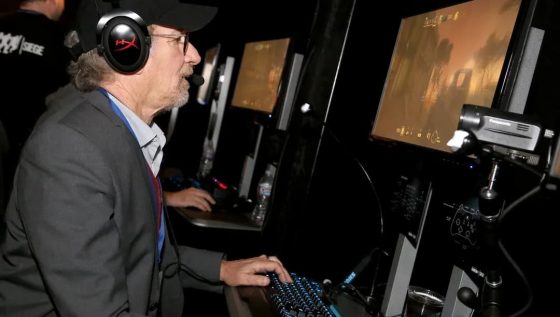 Steven Spielberg gamer