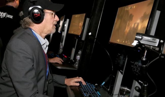 Steven Spielberg gamer