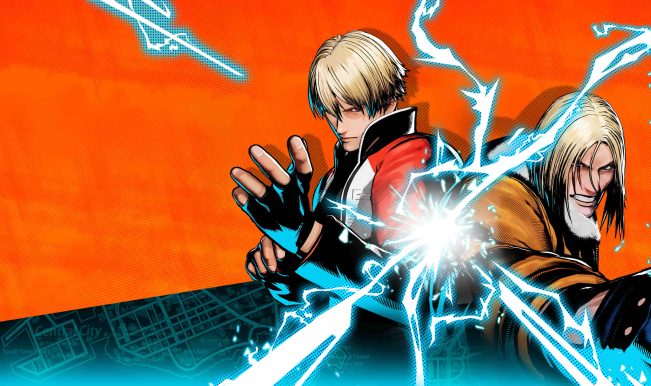 Fatal Fury City of the Wolves