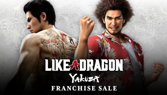 Like a Dragon/Yakuza promoção