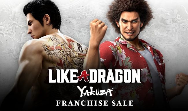 Like a Dragon/Yakuza promoção