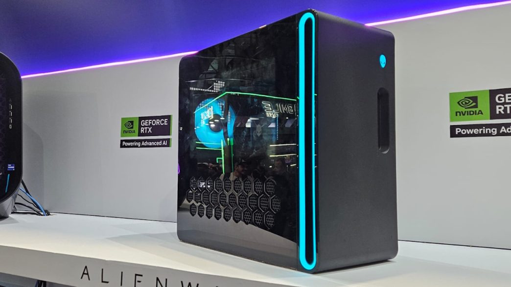 Alienware anuncia novidades na BGS 2024