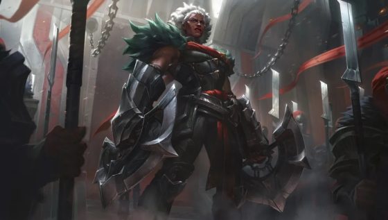 Ambessa Medarda - nova campeã do League of Legends