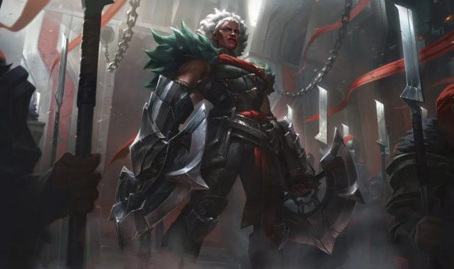 Ambessa Medarda - nova campeã do League of Legends