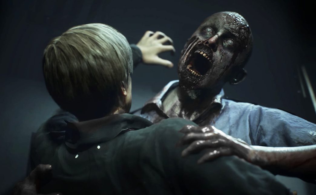 resident evil 2 remake/ Resdient Evil Survival Unit