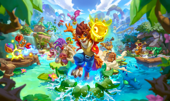 Nikoderiko The Magical World