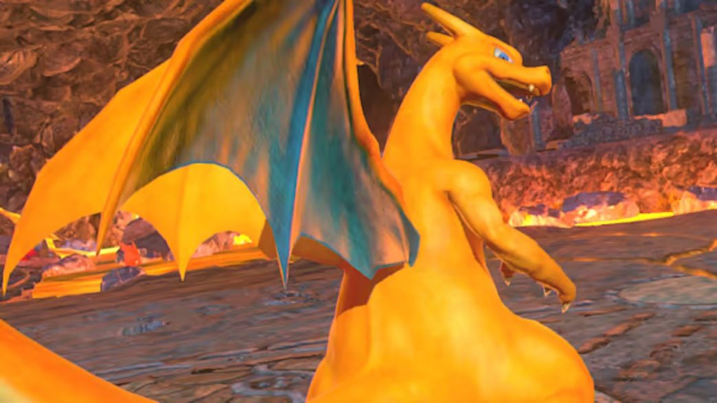 Charizard - Pokémon presente em Rodeo Razer