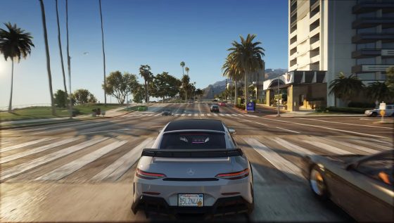 GTA 5 com mods de fotorrealismo