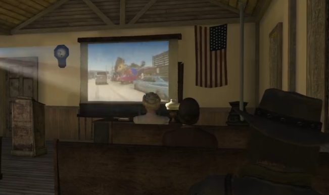 GTA 6 no cinema de Red Dead Redemption