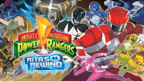 Power Rangers Rita's Rewind
