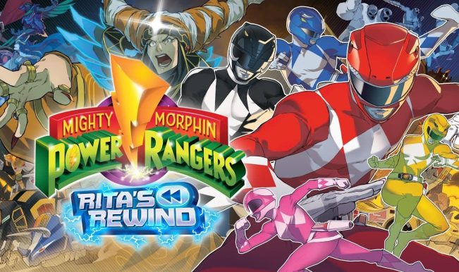 Power Rangers Rita's Rewind