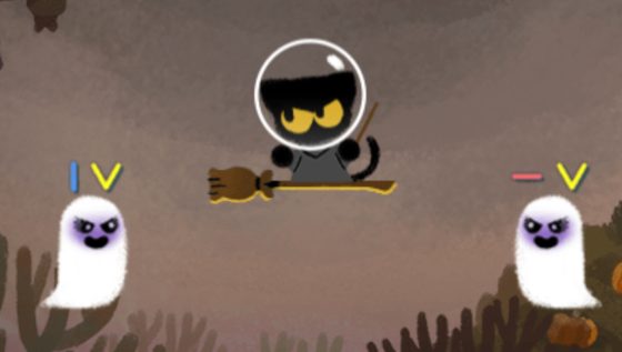 Google tem jogo para o Halloween (2)