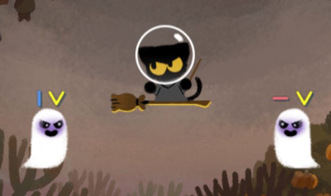Google tem jogo para o Halloween (2)