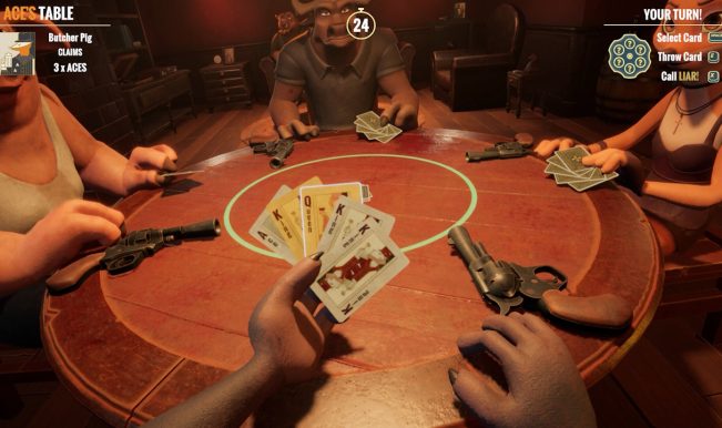 Liar's Bar - jogo de cartas em boteco online (2)